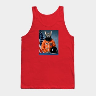 Commander Schwa the Astronaut Tank Top